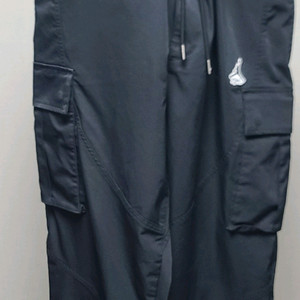 나이키 조던블랙 카고조거 팬츠