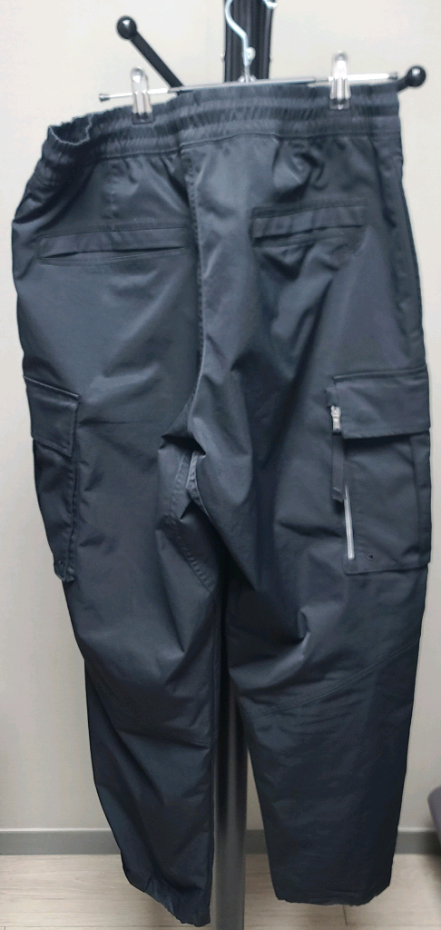 나이키 조던블랙 카고조거 팬츠--1