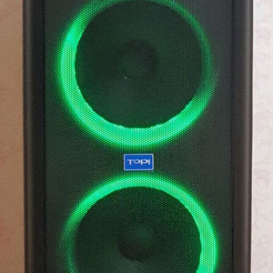 다기능 대형 블루투스 스피커 노래방 스피커 라디오 스피커 새제품 이미지