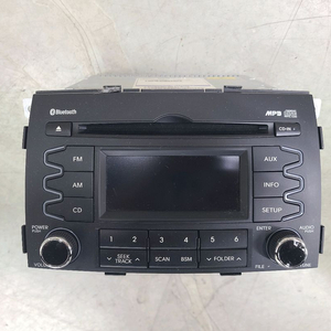 스포티지r 순정 블루투스 오디오