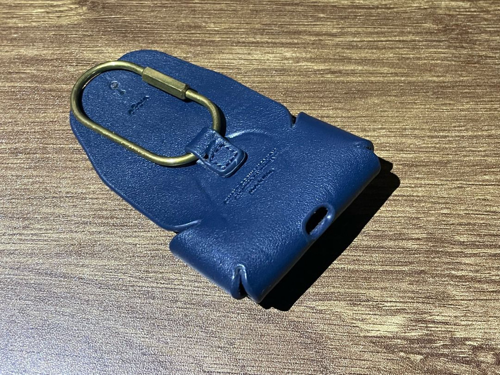 에어팟 프로 1세대, 2세대 가죽 케이스 팝니다.--4