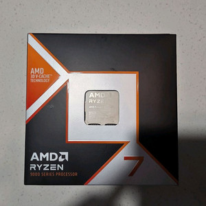AMD 라이젠7 6세대 9850X3D (그래니트 릿지) 정품 대원CTS 판매