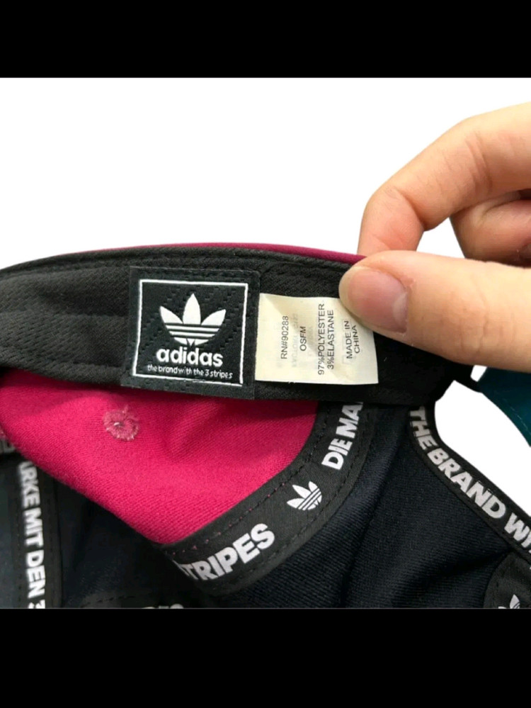 아디다스 5패널 캠프캡--5