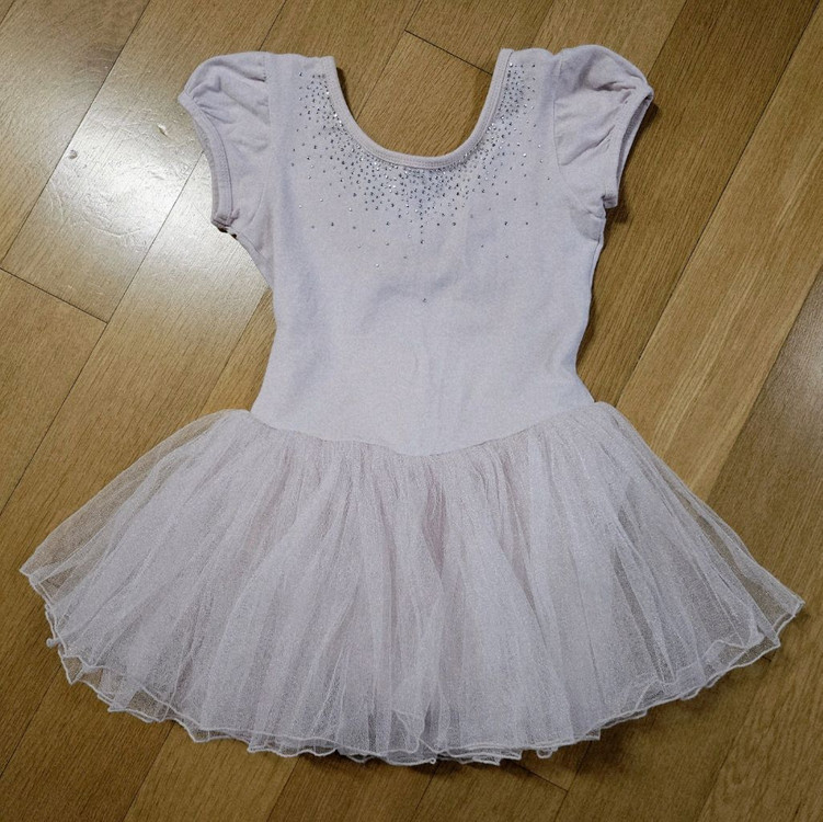 여아 발레복 110~120--1