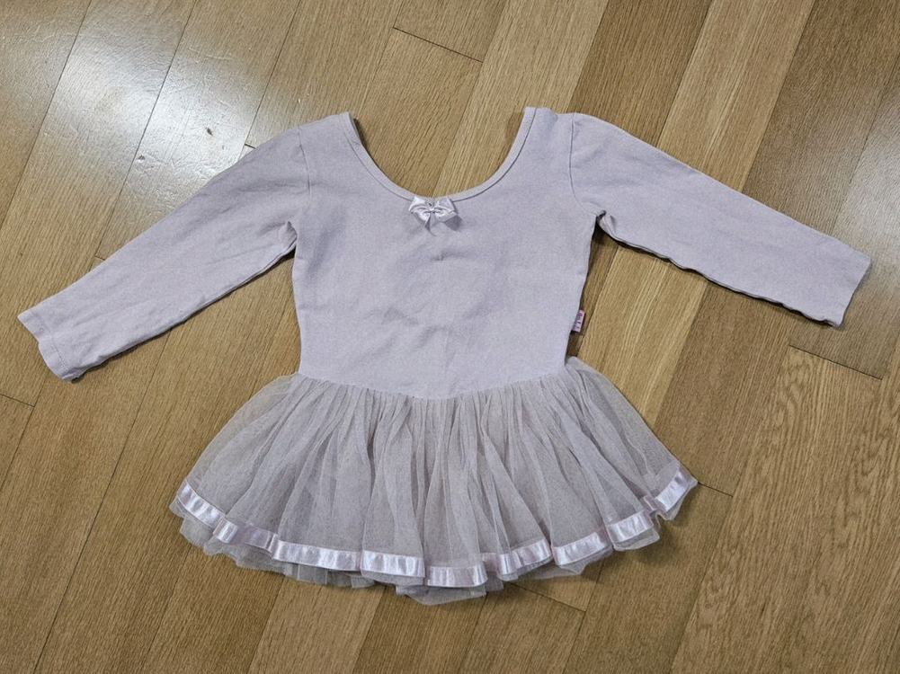 여아 발레복 110~120--2