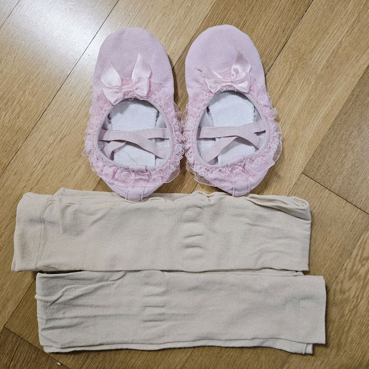 여아 발레복 110~120--4