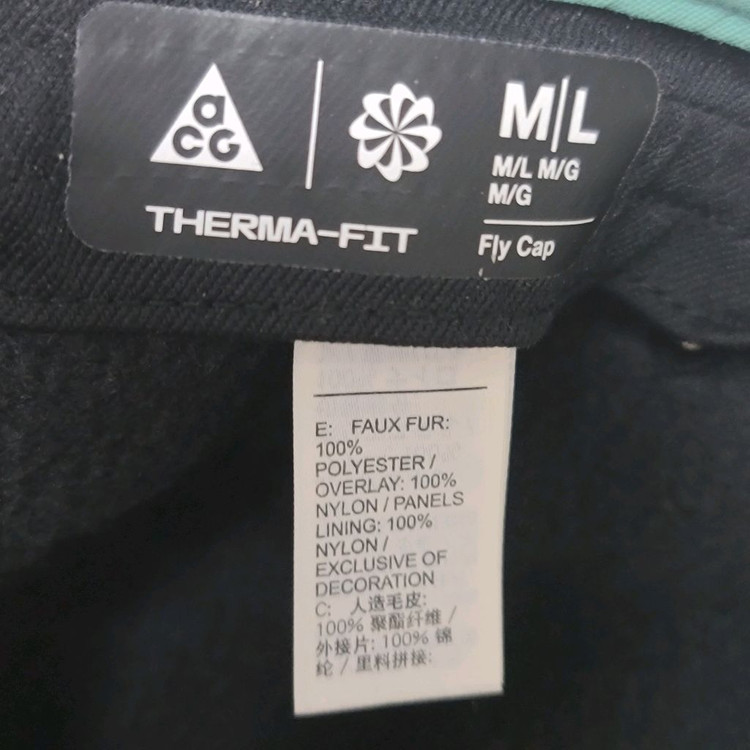 나이키 ACG 플리스 플라이 캡 M/L--4