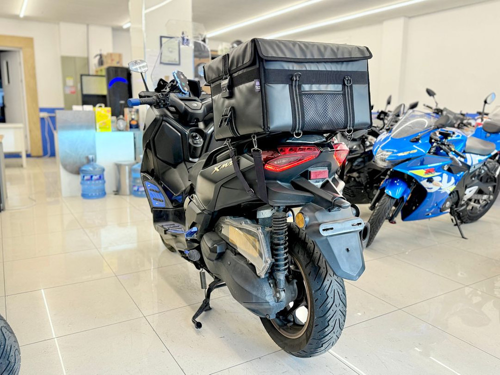 배달세팅완)24년식 xmax300 40,XXXkm 판매합니다:)--4