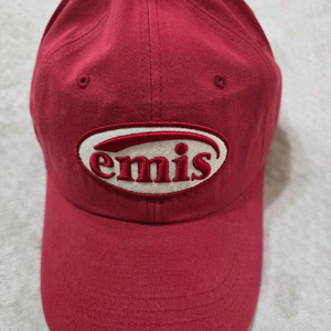 이미스 모자 레드