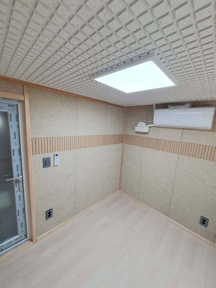 방음부스 새상품 설치 및 이전 설치 문의 이미지