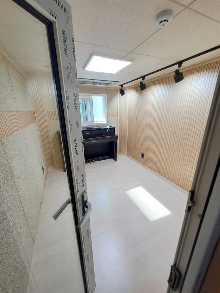 방음부스 새상품 설치 및 이전 설치 문의 이미지