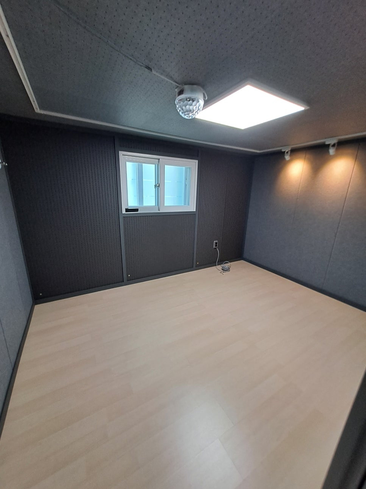 방음부스 새상품 설치 및 이전 설치 문의 이미지