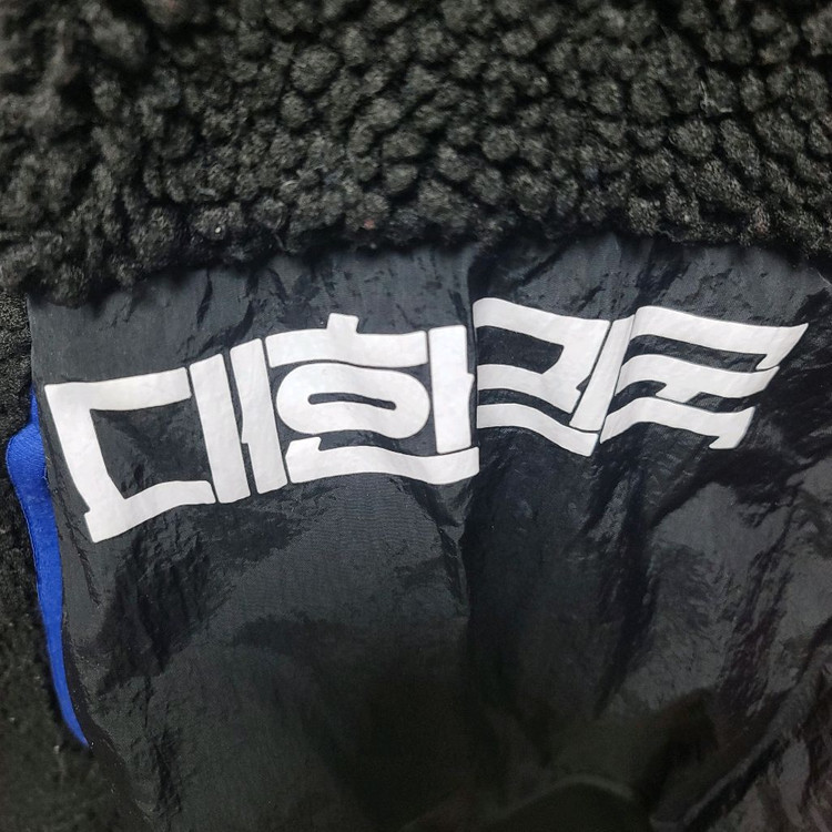 나이키NSW 대한민국 아노락 후리스.--4