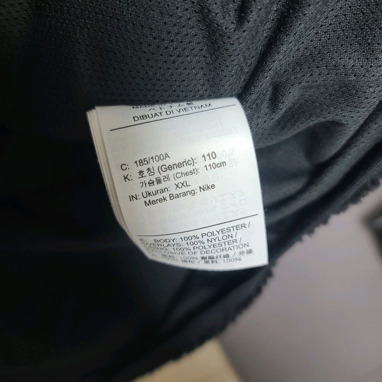 나이키NSW 대한민국 아노락 후리스.--5