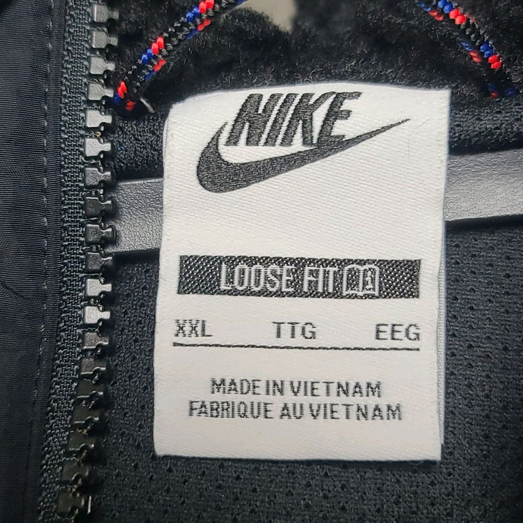 나이키NSW 대한민국 아노락 후리스.--7