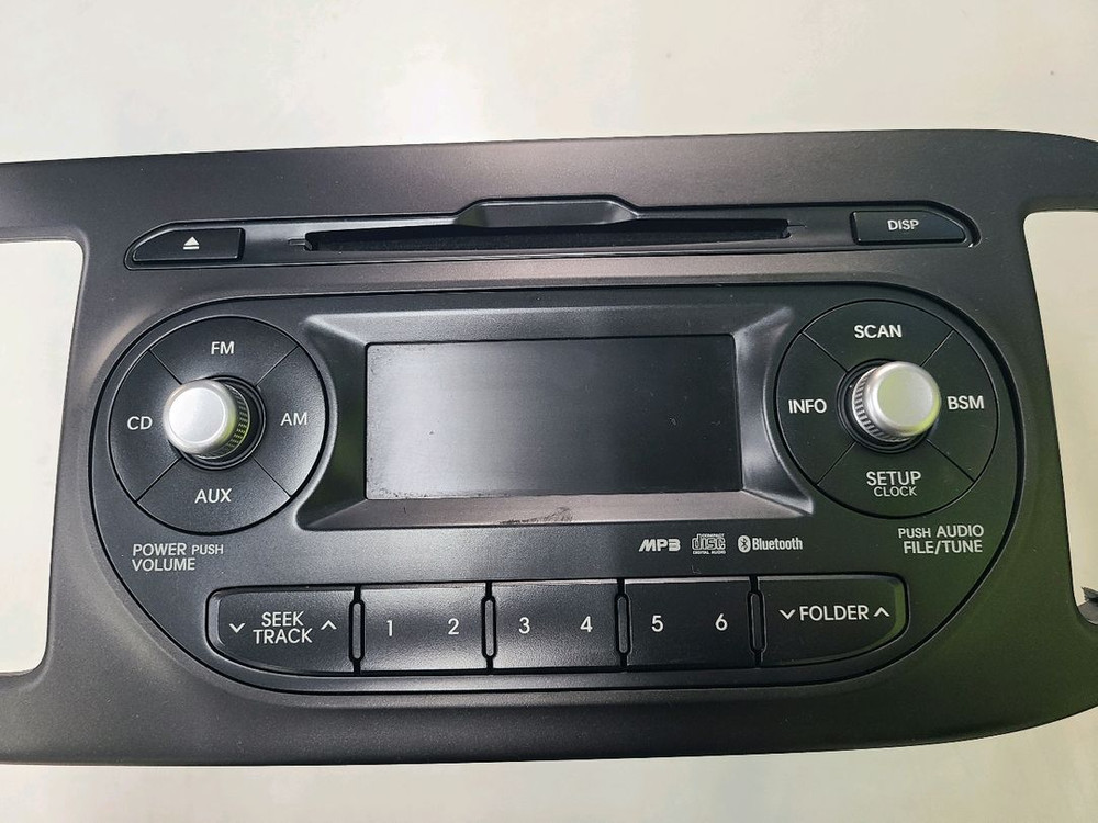 기아 순정 블루투스 오디오--1