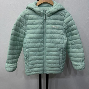 정품) 네파 키즈 경량 패딩 민트색 130