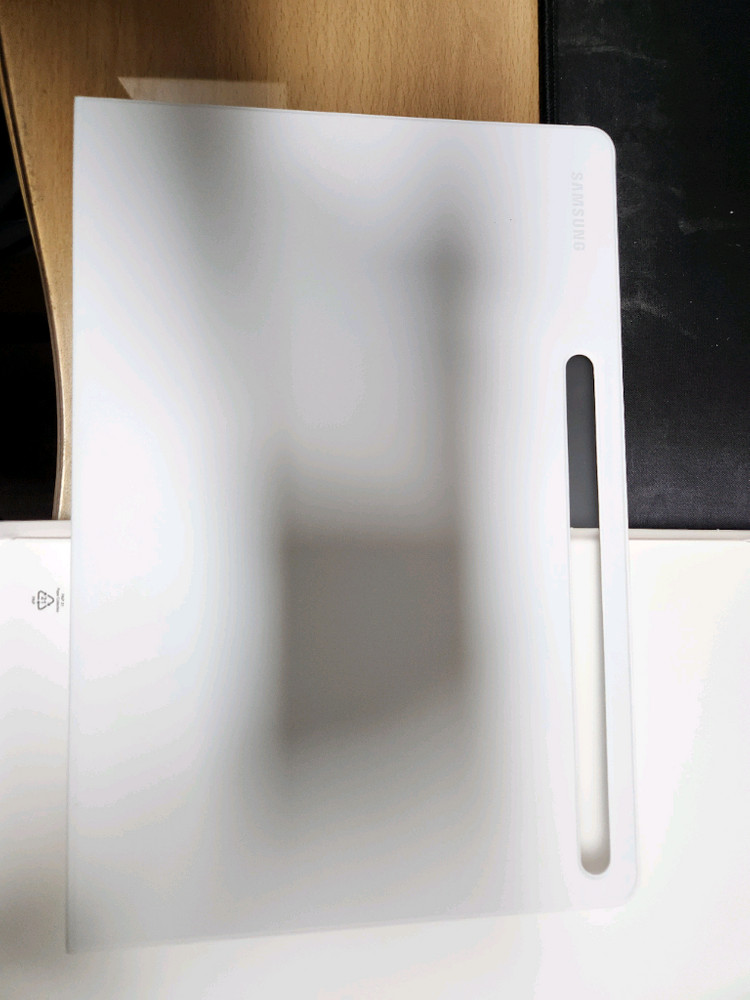 갤럭시탭 s8+/s7+ 정품 노트뷰 커버 이미지