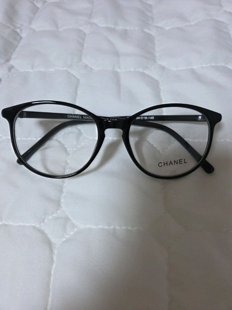 CC로고 클래식 안경테 새상품--1