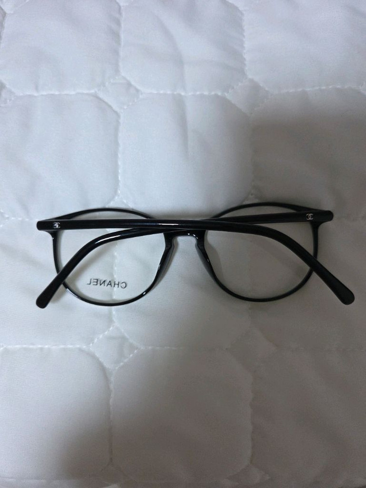 CC로고 클래식 안경테 새상품--2