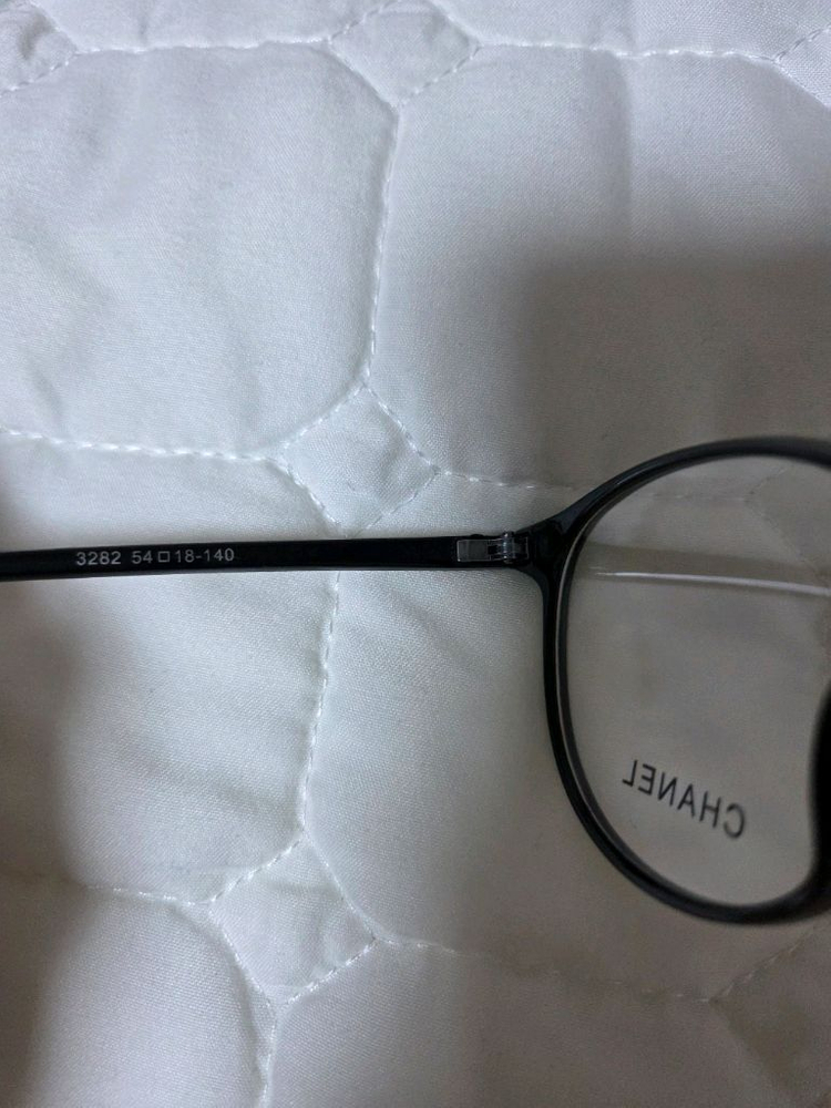 CC로고 클래식 안경테 새상품--3