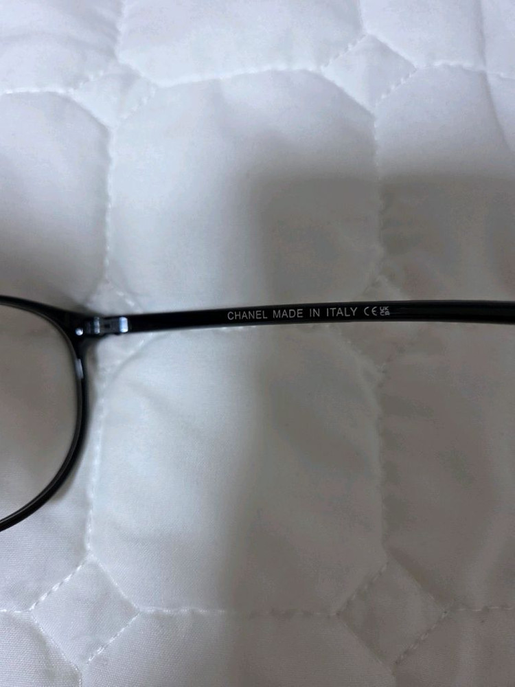 CC로고 클래식 안경테 새상품--4