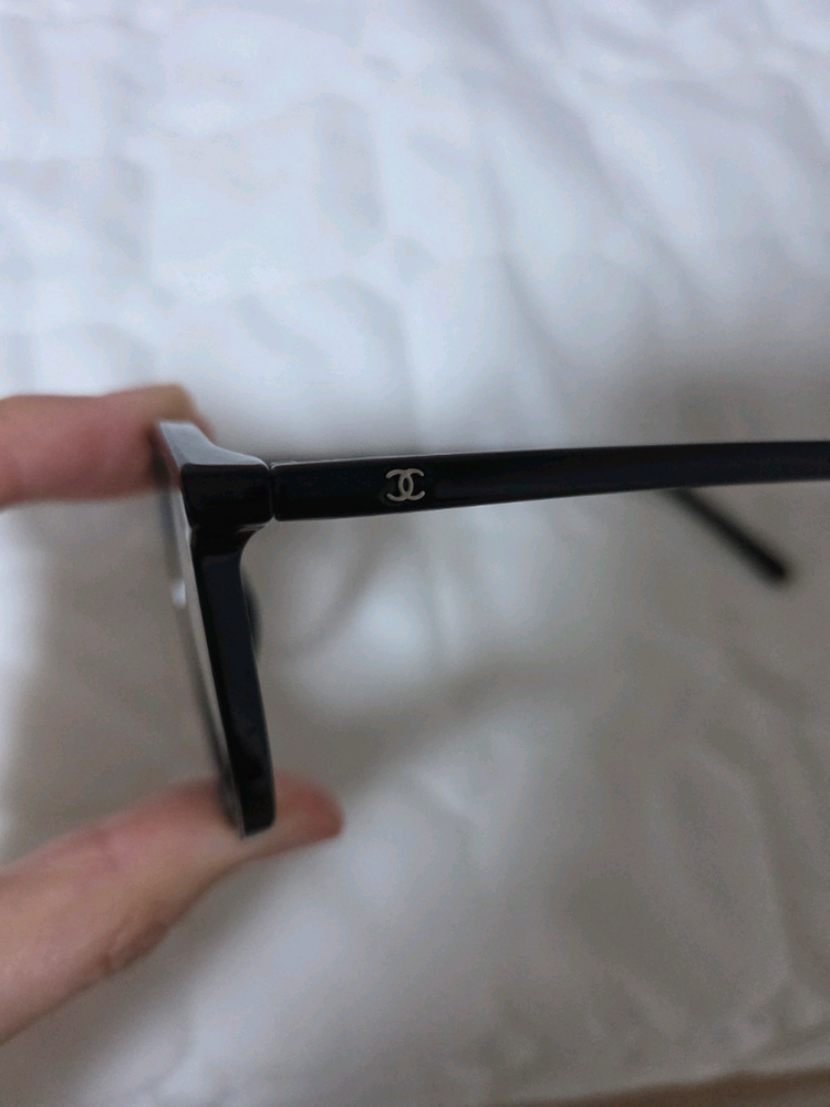 CC로고 클래식 안경테 새상품--5