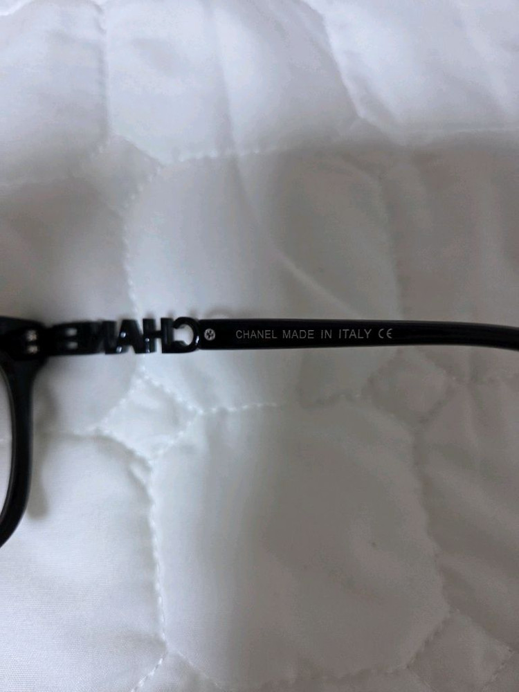 샤넬 안경테(안경알 선글라스 호환 가능) 새상품--3
