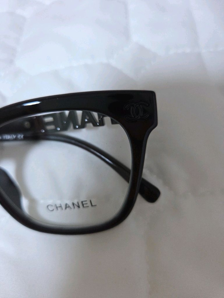 샤넬 안경테(안경알 선글라스 호환 가능) 새상품--5