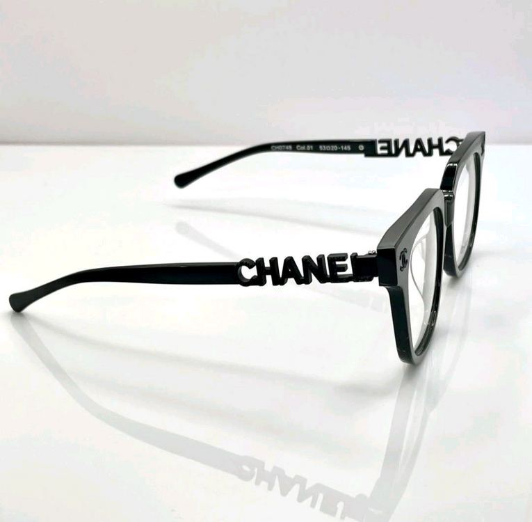 샤넬 안경테(안경알 선글라스 호환 가능) 새상품--6