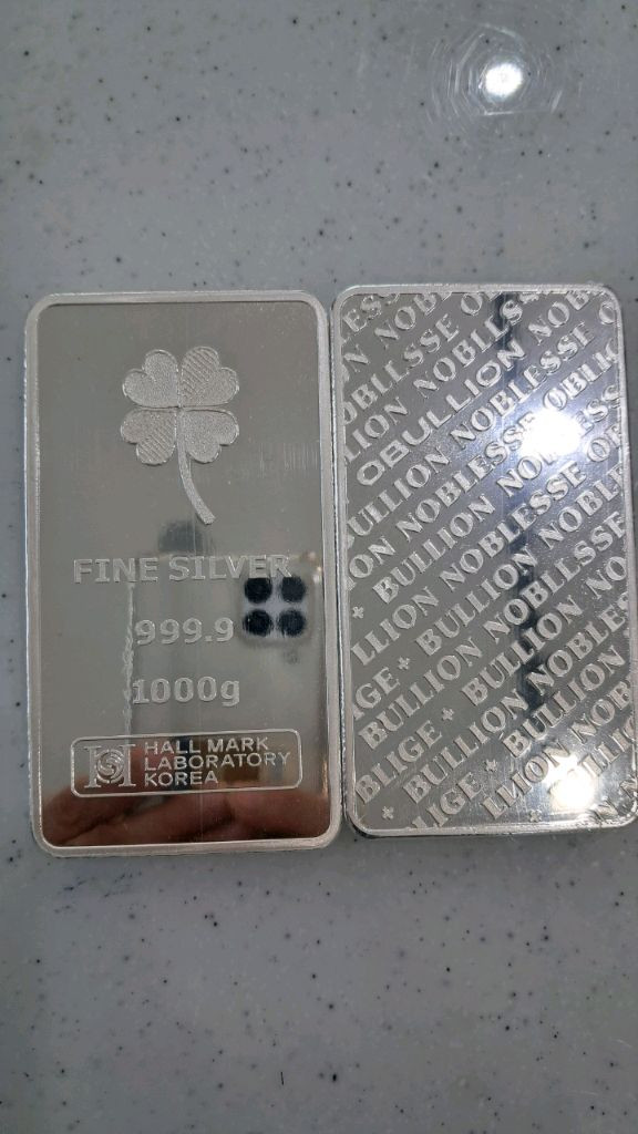 [매입,판매]2월27일 은매매 합니다(그래뉼,실버바) 이미지