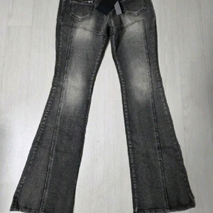 보헤미안 서울 프론트포켓 부츠컷 데님팬츠 m 택달린 시착만한 제품 이미지