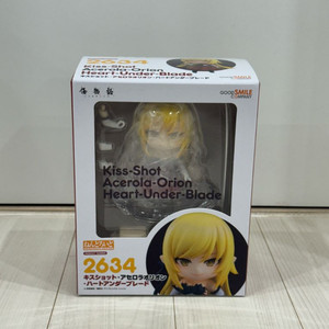 키즈모노카타리 키스샷 시노부 넨도 넨도로이드