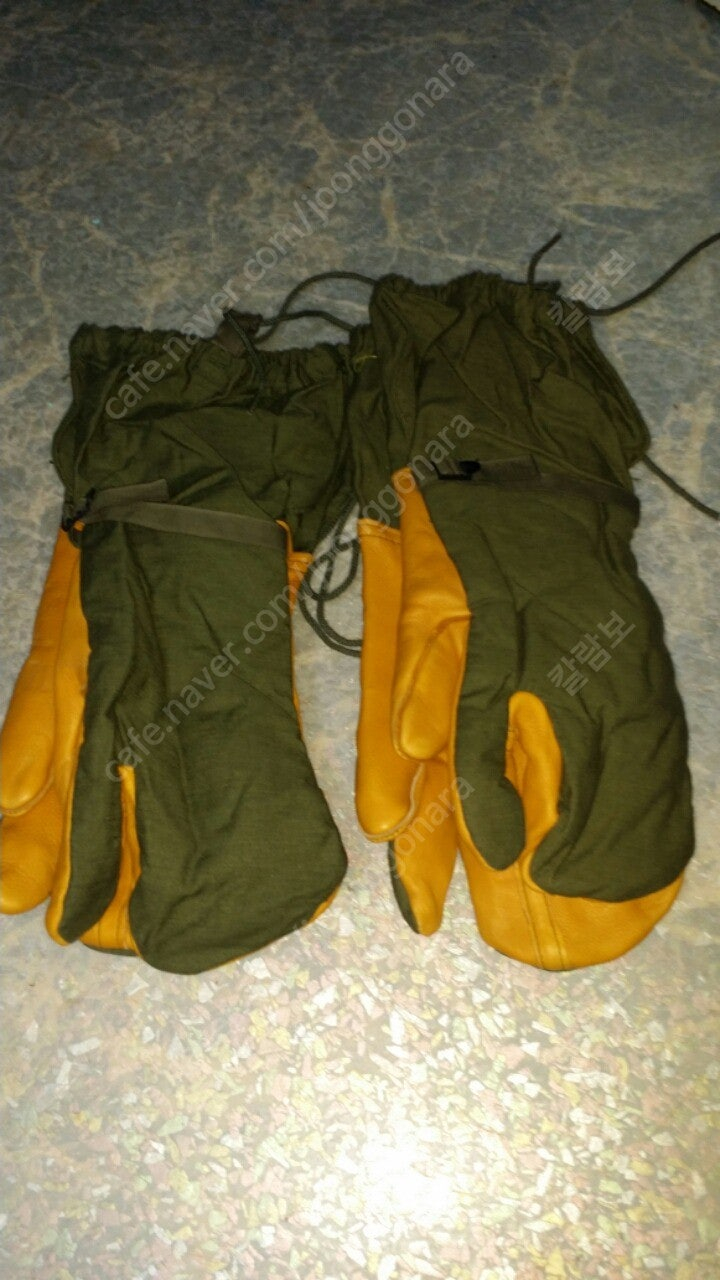 밀리터리 벙어리 장갑 세트 /자충식 에어매트 /랜턴걸이--3