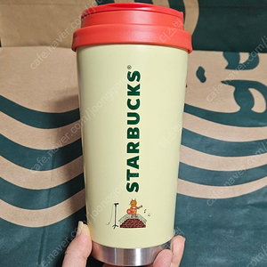 새상품S급]스타벅스 SS 오텀 엘마 버스킹텀블러 473ml