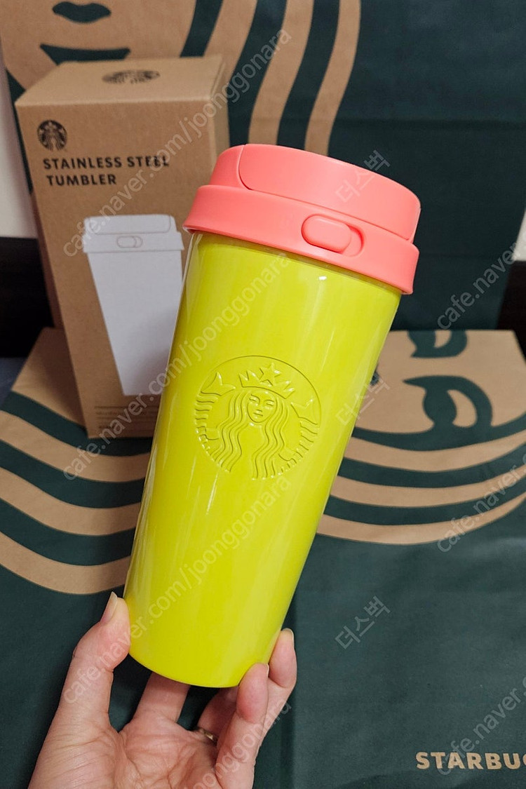 새상품S급]스타벅스 SS 액티브 파이크 텀블러 473ml 이미지