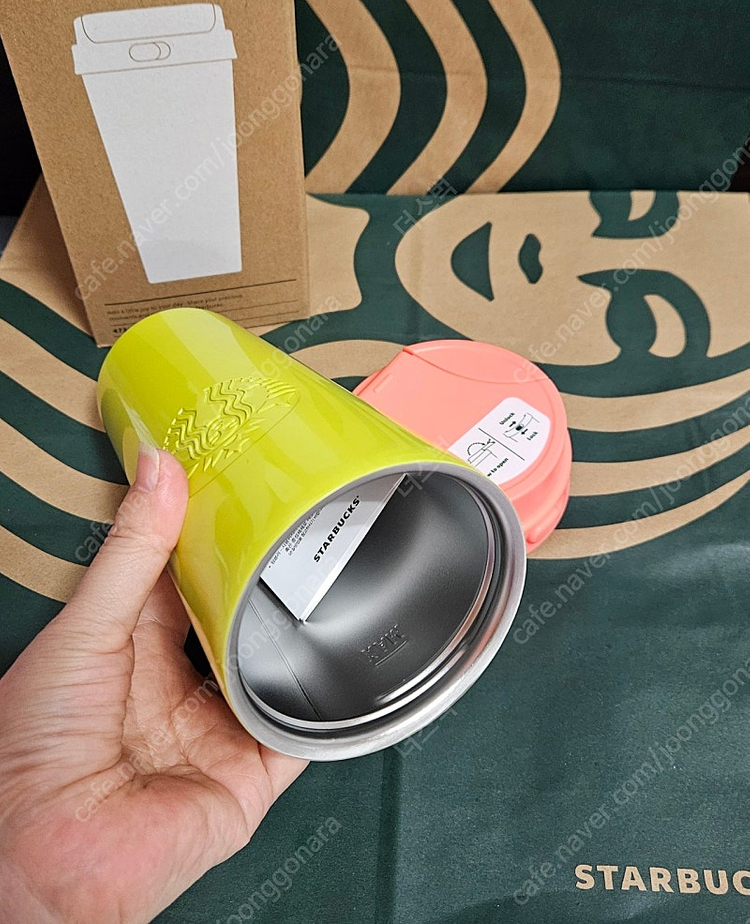 새상품S급]스타벅스 SS 액티브 파이크 텀블러 473ml 이미지