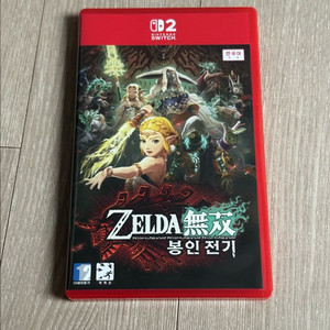 닌텐도 스위치2 젤다무쌍 봉인전기