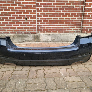 BMW 5 G30 LCI 범퍼 후범퍼 뒷범퍼 후면 범퍼 리어범퍼 하단 포함G30범퍼 후기형 후범퍼 뒷범퍼 후 이미지