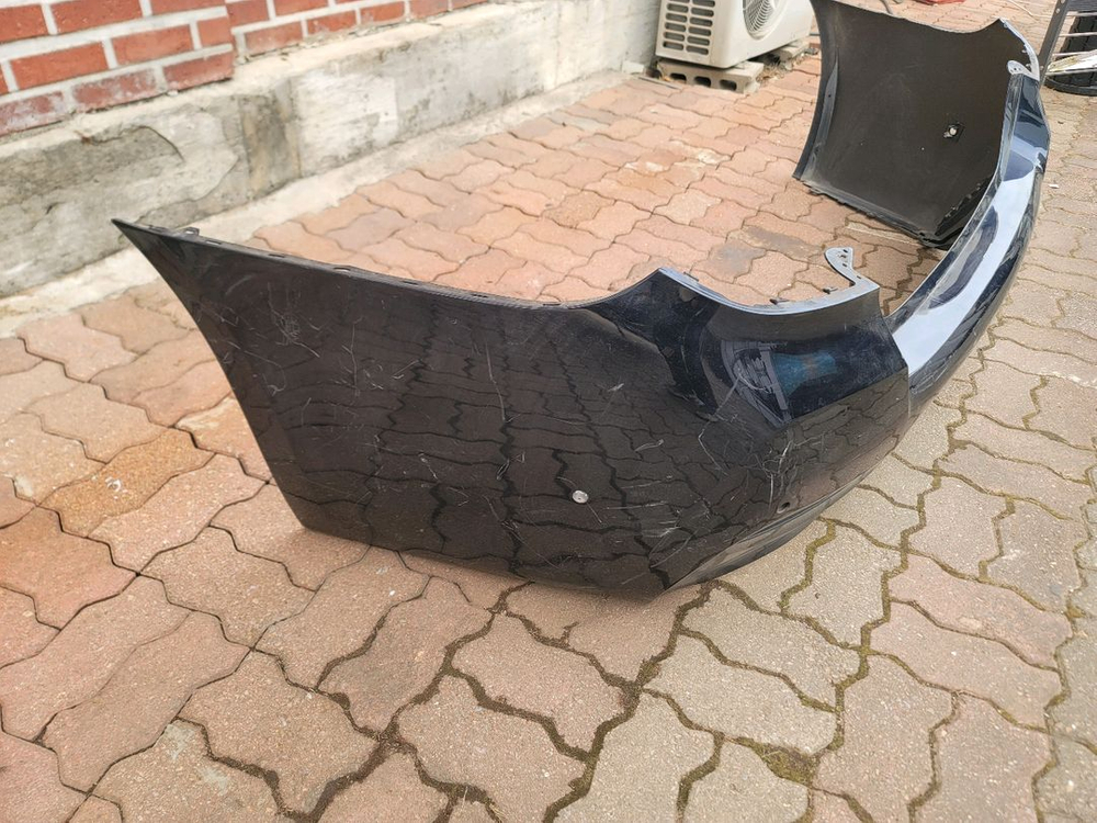 BMW 5 G30 LCI 범퍼 후범퍼 뒷범퍼 후면 범퍼 리어범퍼 하단 포함G30범퍼 후기형 후범퍼 뒷범퍼 후 이미지