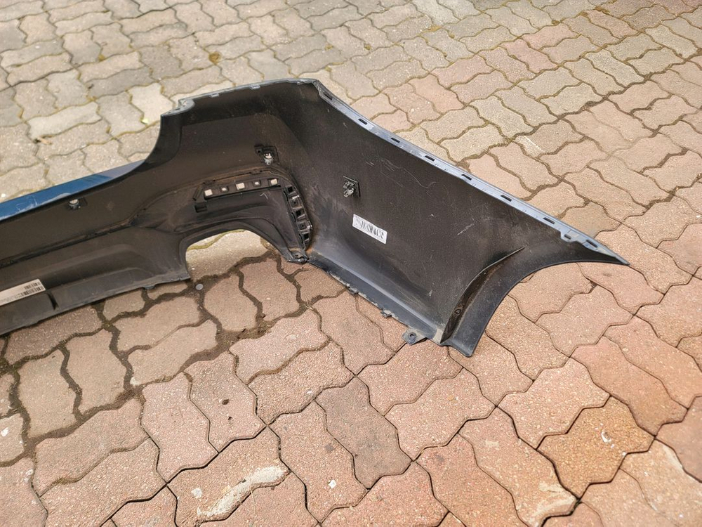 BMW 5 G30 LCI 범퍼 후범퍼 뒷범퍼 후면 범퍼 리어범퍼 하단 포함G30범퍼 후기형 후범퍼 뒷범퍼 후 이미지