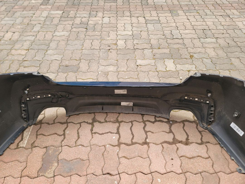 BMW 5 G30 LCI 범퍼 후범퍼 뒷범퍼 후면 범퍼 리어범퍼 하단 포함G30범퍼 후기형 후범퍼 뒷범퍼 후 이미지