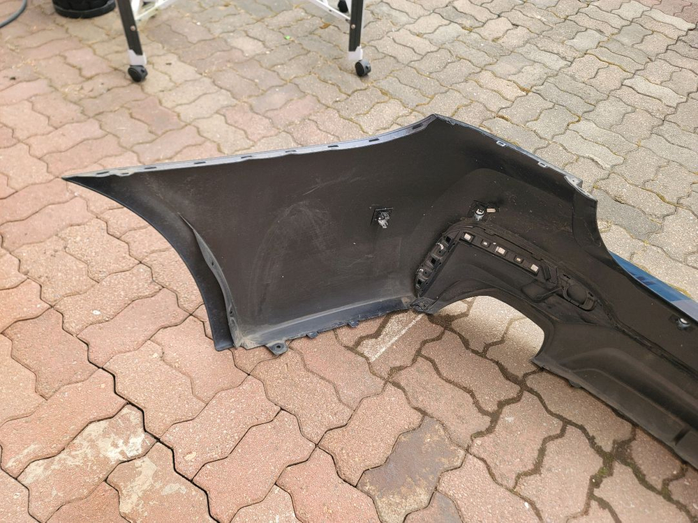 BMW 5 G30 LCI 범퍼 후범퍼 뒷범퍼 후면 범퍼 리어범퍼 하단 포함G30범퍼 후기형 후범퍼 뒷범퍼 후 이미지