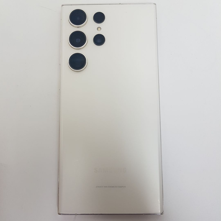 갤럭시 S23 울트라 (S918) 256기가 크림 A급--1