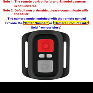 액션캠 FPV 3 시리즈 리모컨