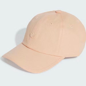 새상품)아디다스 모자 프리미엄 에센셜 대드캡 OSFM-파우더코랄