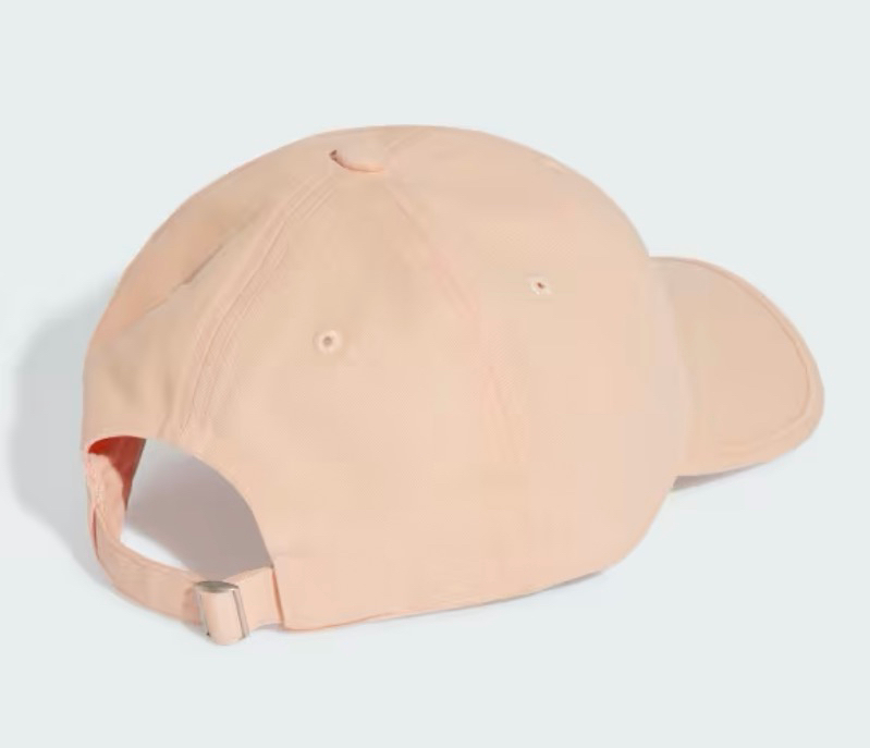 새상품)아디다스 모자 프리미엄 에센셜 대드캡 OSFM-파우더코랄--1