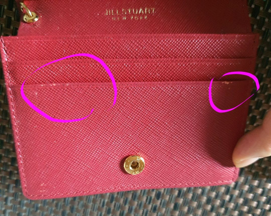 질스튜어트 반지갑--4