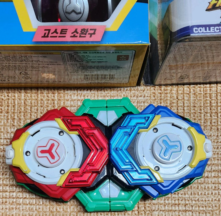 신비아파트 시즌3 피규어 고스트볼 최강림 흑진귀--1