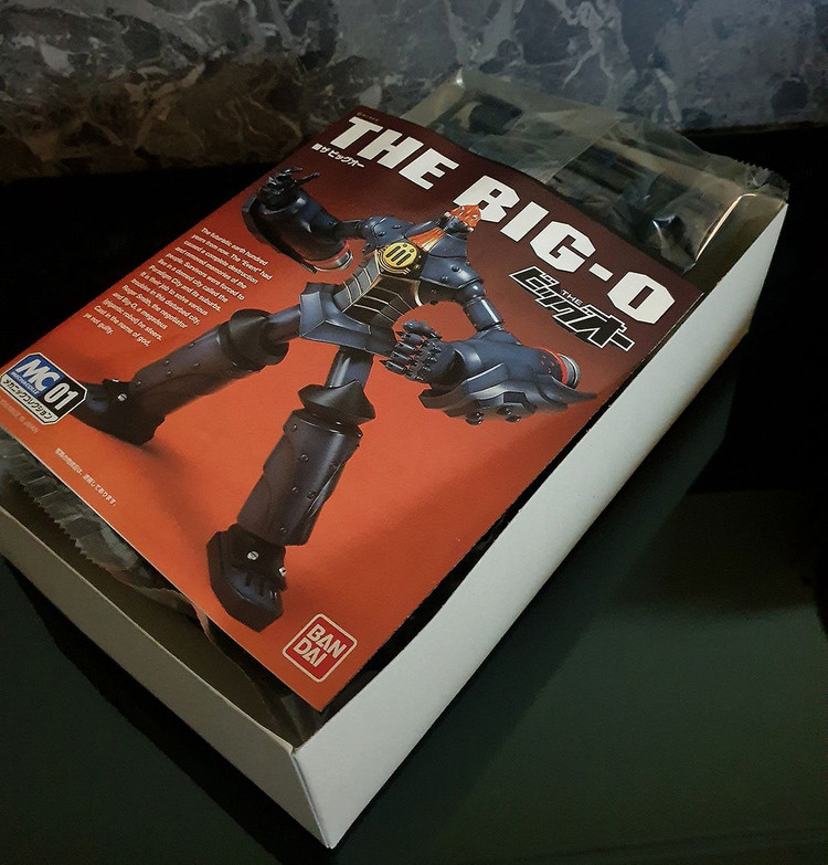 반다이 MC 빅오 판매합니다--2